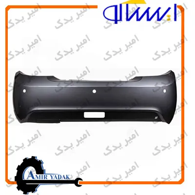 سپر عقب دنا پلاس خام