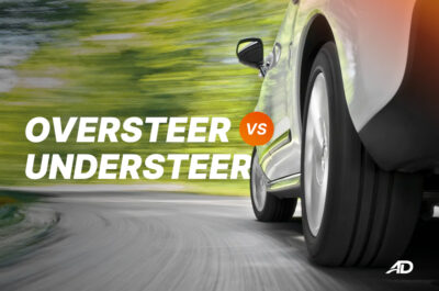 تفاوت بین Oversteer و Understeer