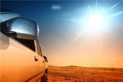 تاثیر گرمای بر خودرو