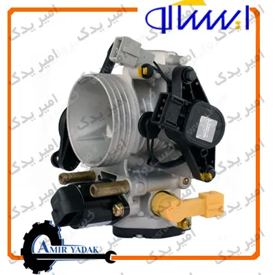 دریچه گاز 405 کامل با سنسور گرمکن