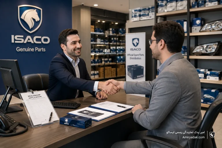 گرفتن نمایندگی ایساکو